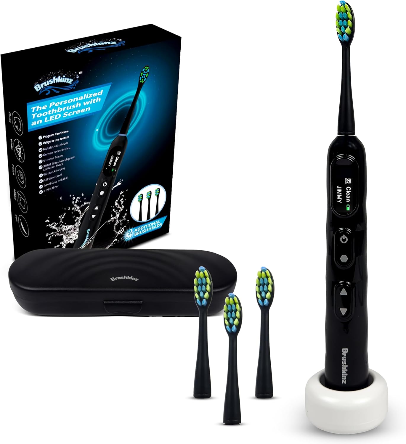 Sonic Personalized Electric Toothbrush - Lasts up to 90 days