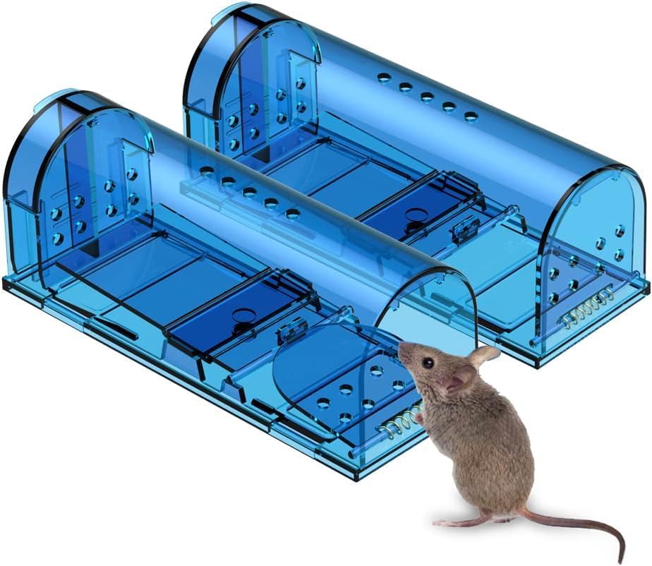 Humane Indoor/Outdoor Mouse Trap