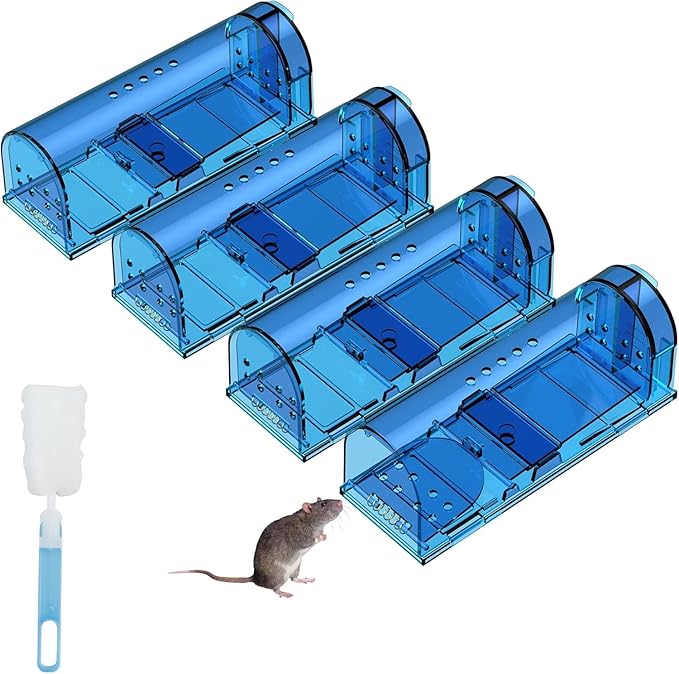 Humane Indoor/Outdoor Mouse Trap