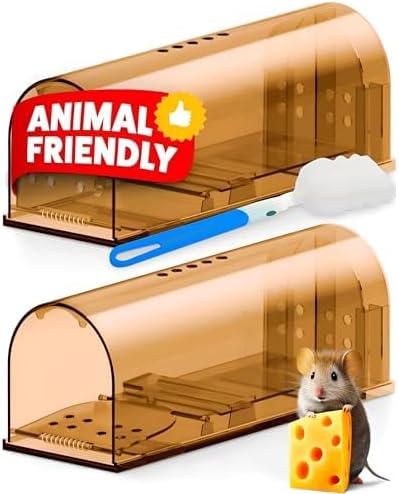 Humane Indoor/Outdoor Mouse Trap