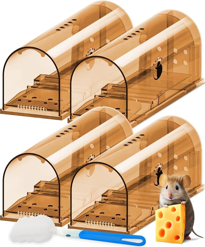 Humane Indoor/Outdoor Mouse Trap