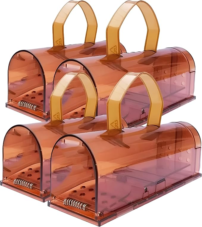 Humane Indoor/Outdoor Mouse Trap
