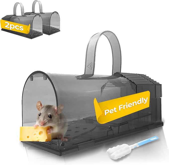 Humane Large Indoor/Outdoor Mouse Trap