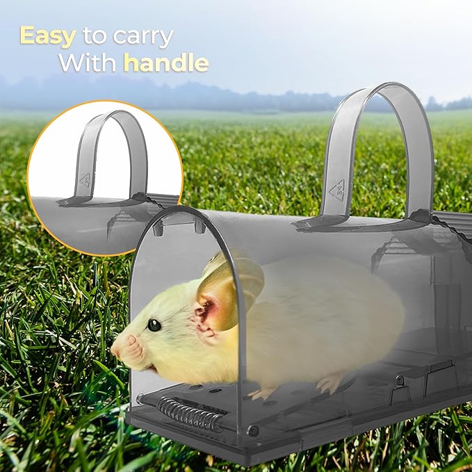 Humane Large Indoor/Outdoor Mouse Trap