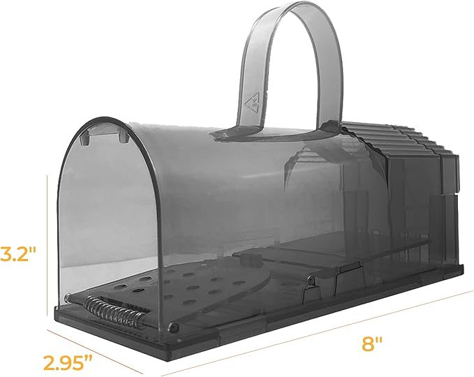 Humane Large Indoor/Outdoor Mouse Trap