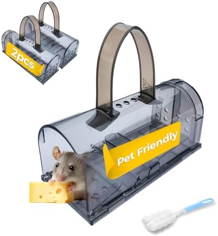 Humane Indoor/Outdoor Mouse Trap