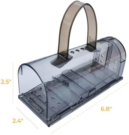 Humane Indoor/Outdoor Mouse Trap