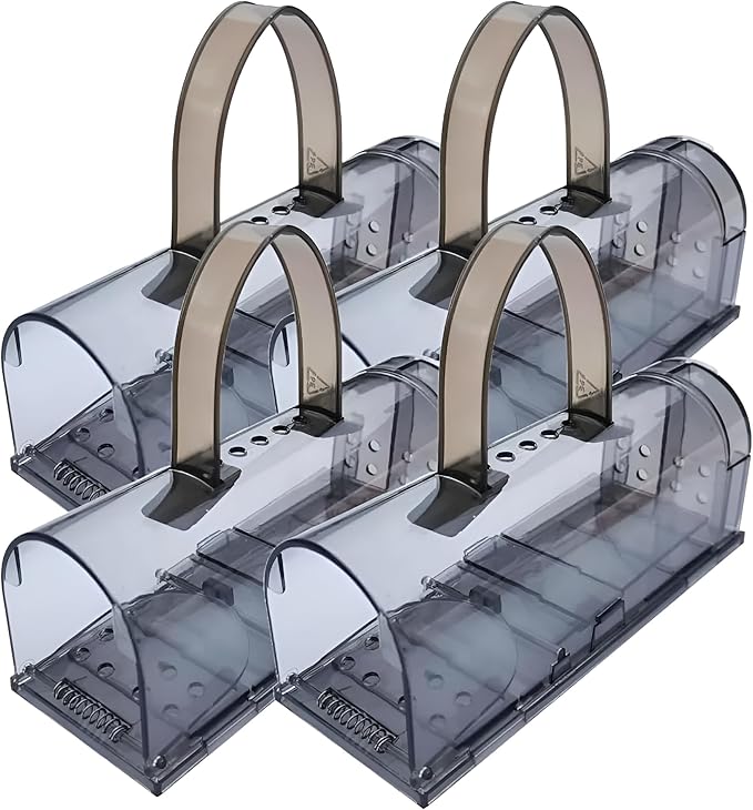 Humane Indoor/Outdoor Mouse Trap