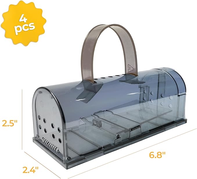 Humane Indoor/Outdoor Mouse Trap