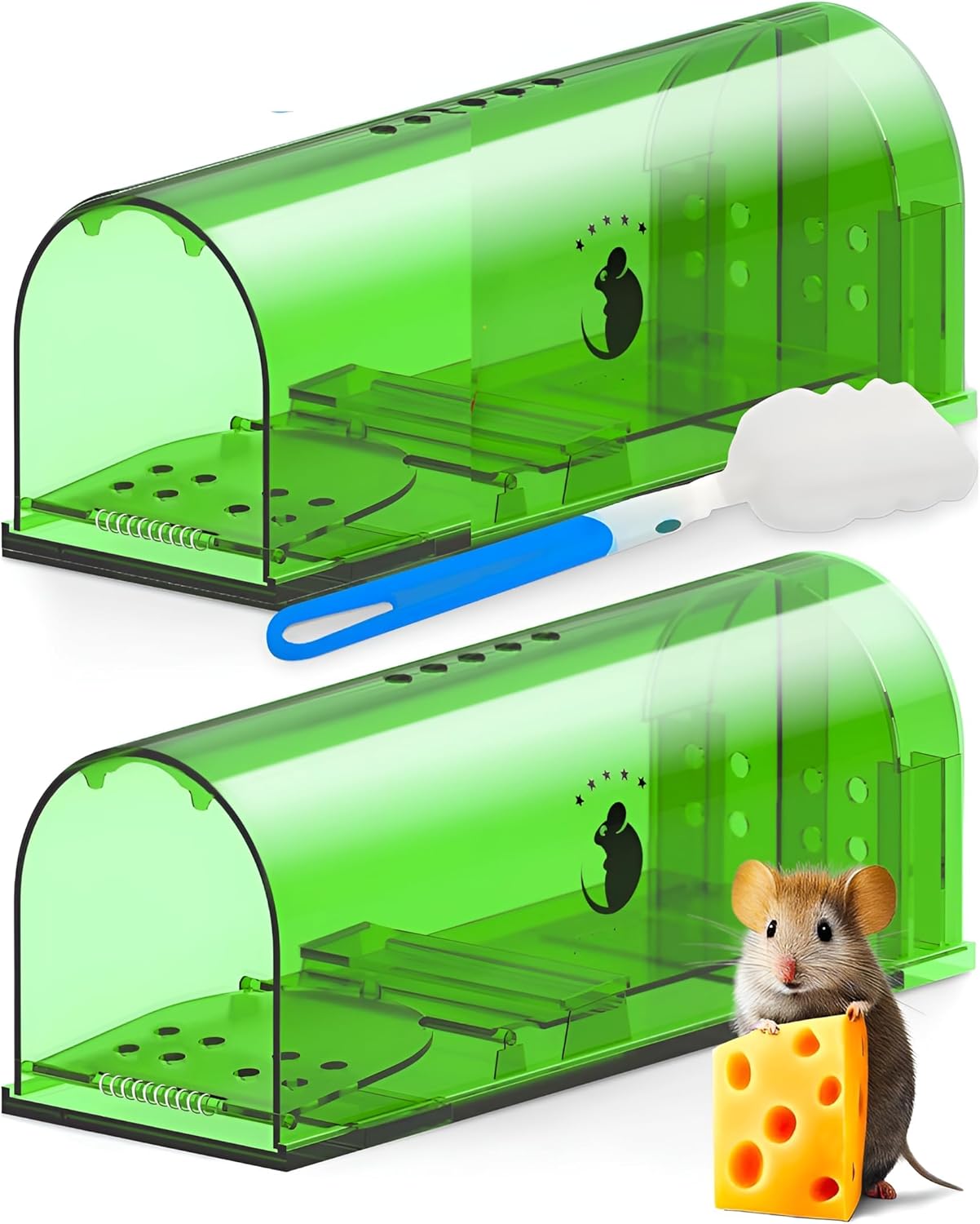 Humane Indoor/Outdoor Mouse Trap