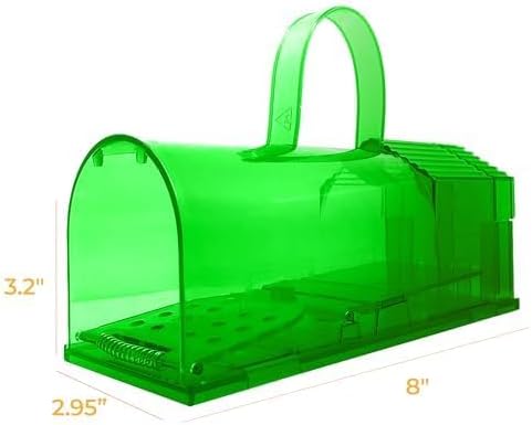 Humane Indoor/Outdoor Mouse Trap