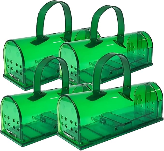 Humane Indoor/Outdoor Mouse Trap