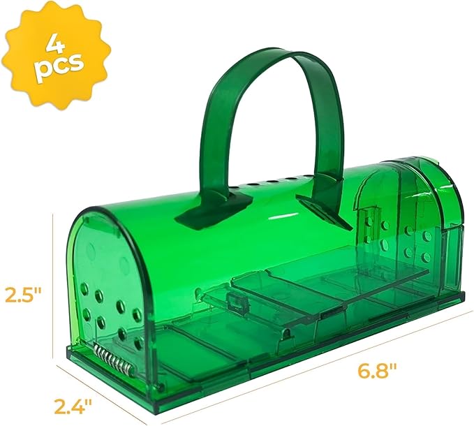Humane Indoor/Outdoor Mouse Trap