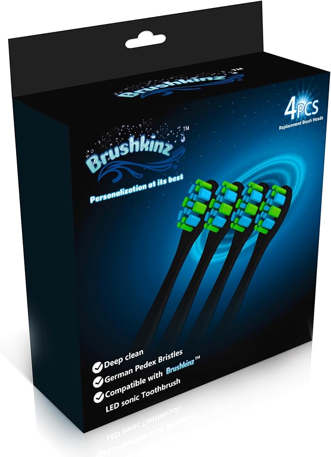 Replacement Toothbrush Heads