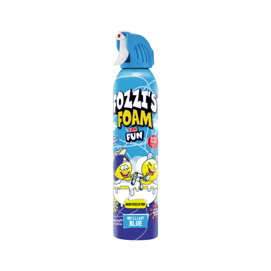 Fozzi’s Foam Soap – Brilliant Blue – 340ml | Fun, Safe & Easy-Clean Bath Foam for Kids