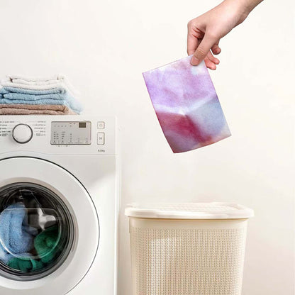 Color & Dirt Catcher Laundry Sheets – Fragrance-Free (50 Sheets)