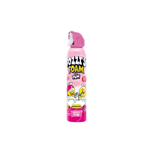 Fozzi’s Foam Soap – Perfectly Pink – 340ml | Fun, Safe & Easy-Clean Bath Foam for Kids