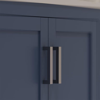 Ayna Decors Rooh 48" Navy Blue Bathroom Vanity with Sink - Premium Quality I Durable I Easy Install