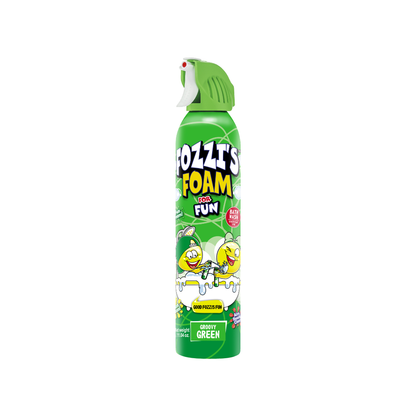 Fozzi’s Foam Soap – Groovy Green – 340ml | Fun, Safe & Easy-Clean Bath Foam for Kids
