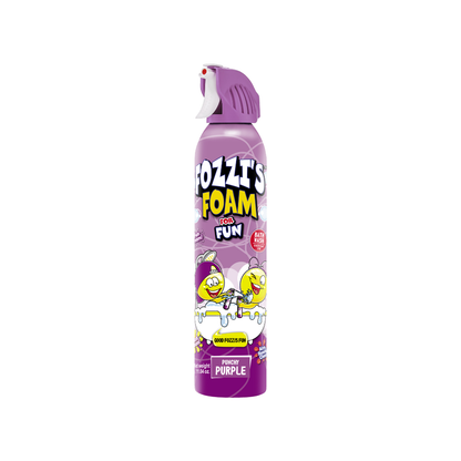 Fozzi’s Foam Soap – Punchy Purple – 340ml | Fun, Safe & Easy-Clean Bath Foam for Kids