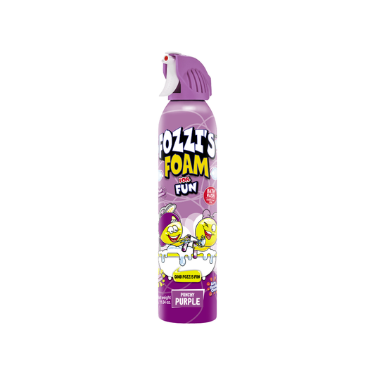 Fozzi’s Foam Soap – Punchy Purple – 340ml | Fun, Safe & Easy-Clean Bath Foam for Kids