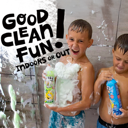 Fozzi’s Foam Soap – Brilliant Blue – 340ml | Fun, Safe & Easy-Clean Bath Foam for Kids