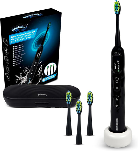 Sonic Personalized Electric Toothbrush - Lasts up to 90 days