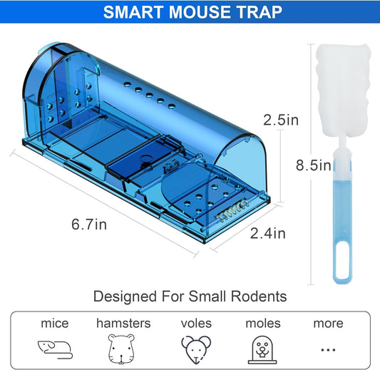 Humane Indoor/Outdoor Mouse Trap
