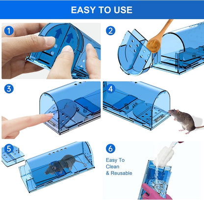 Humane Indoor/Outdoor Mouse Trap