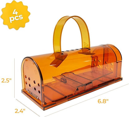 Humane Indoor/Outdoor Mouse Trap