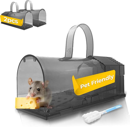 Humane Large Indoor/Outdoor Mouse Trap