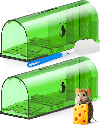 Humane Indoor/Outdoor Mouse Trap