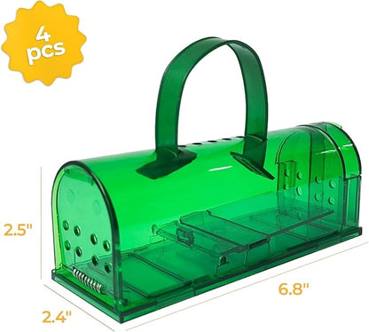 Humane Indoor/Outdoor Mouse Trap