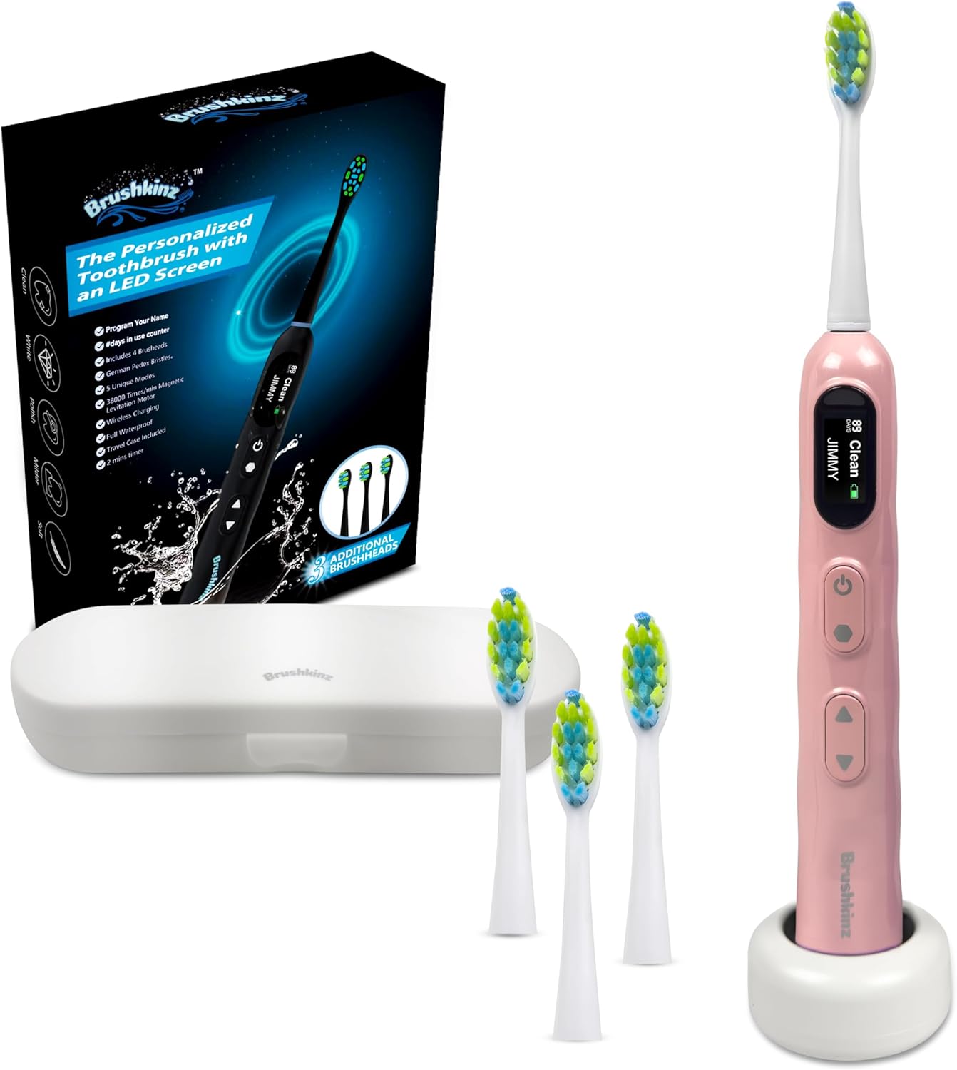 Sonic Personalized Electric Toothbrush - Lasts up to 90 days