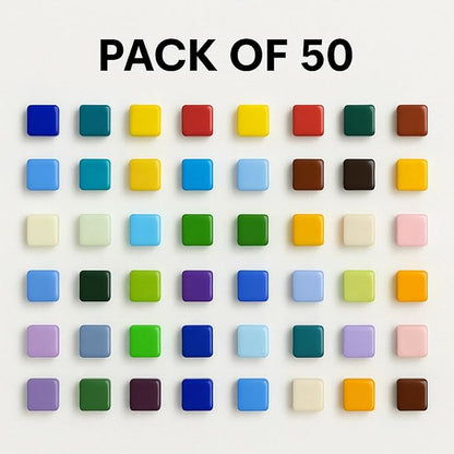 Glass Refrigerator Magnets for Fridge Cute Magnets Color Decorative Magnets for Office Locker Magnet for Whiteboard