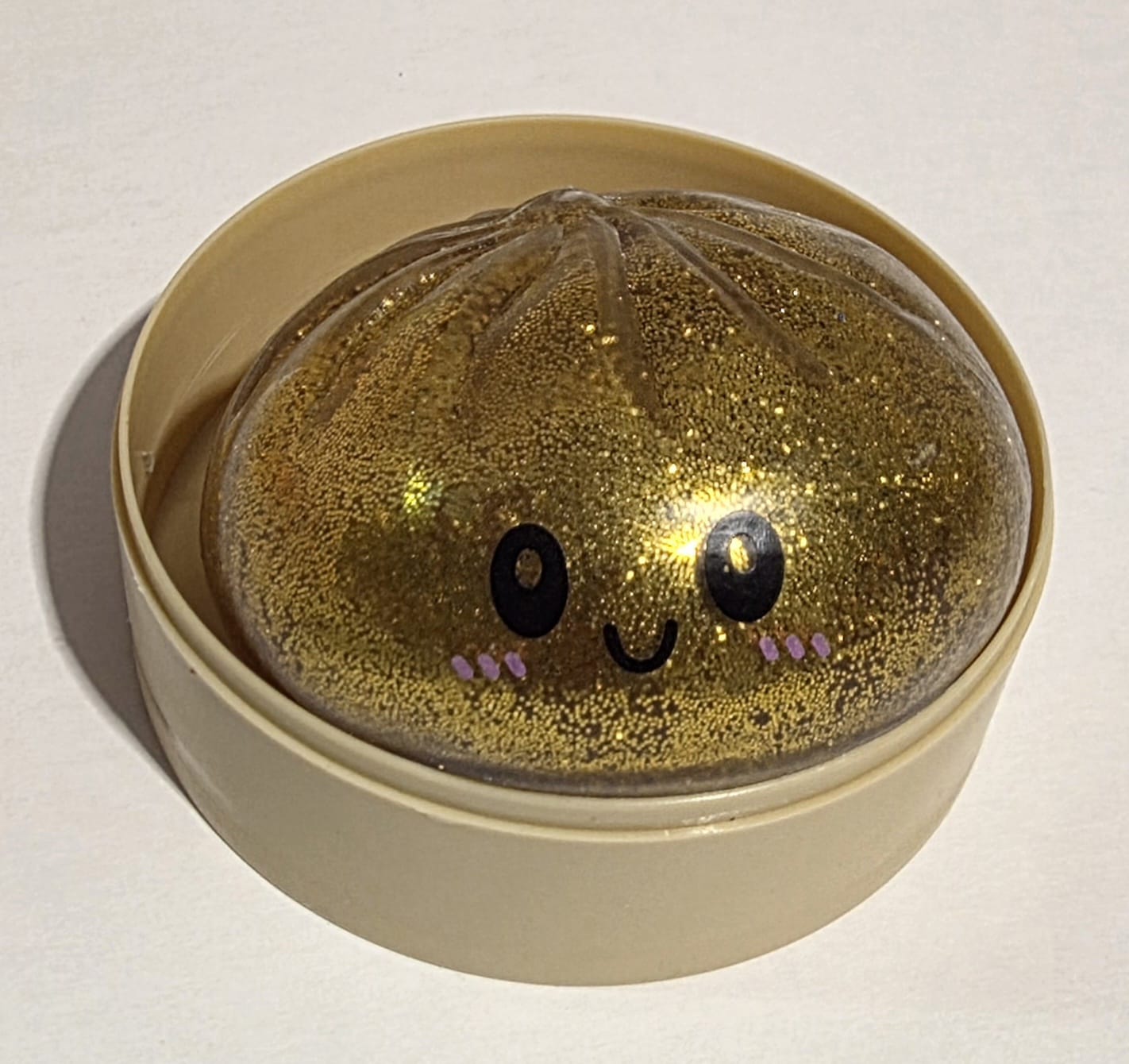 OMG! Mystery Squishy Dumpling Toy – Surprise Blind Pack Toy for Kids – Soft Squeeze Dumpling Collectible with Rare Gold Dumpling Chase - Pack of 3