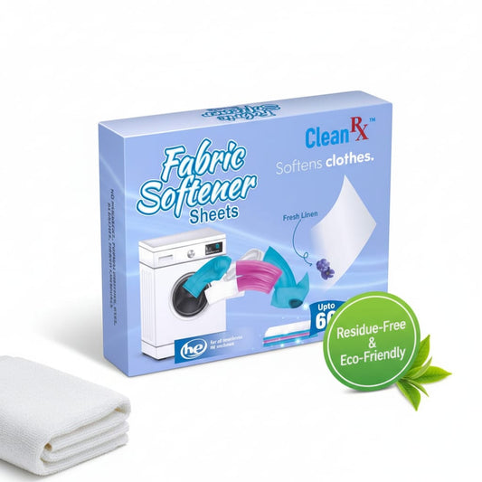 Dissolvable Fabric Softener Sheets – 30 Ct – Softens & Freshens Laundry